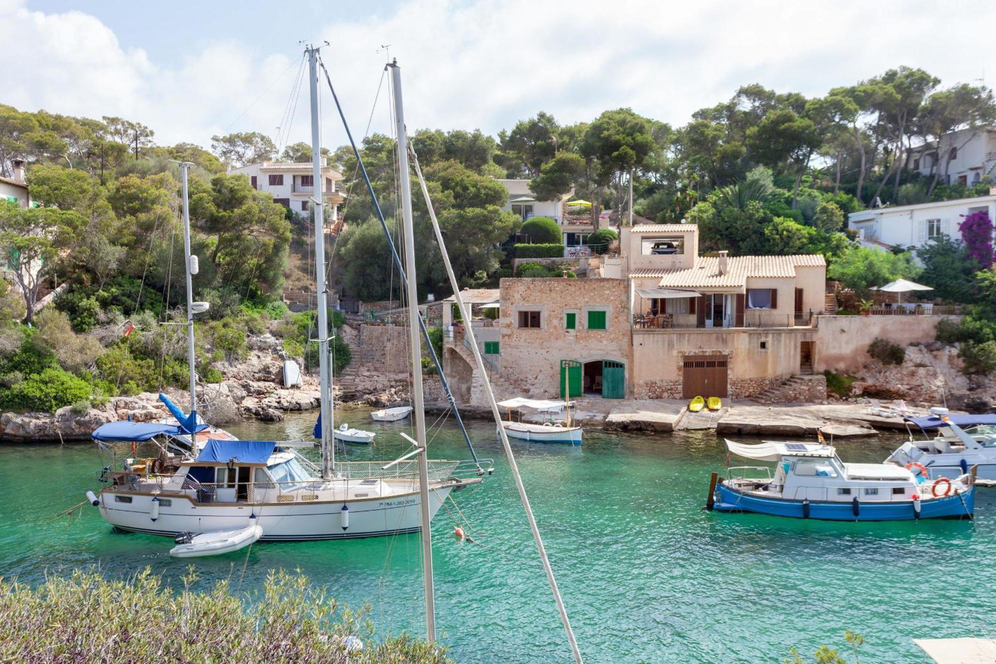 Apartament Harbour View 2 Cala Figuera  Zewnętrze zdjęcie