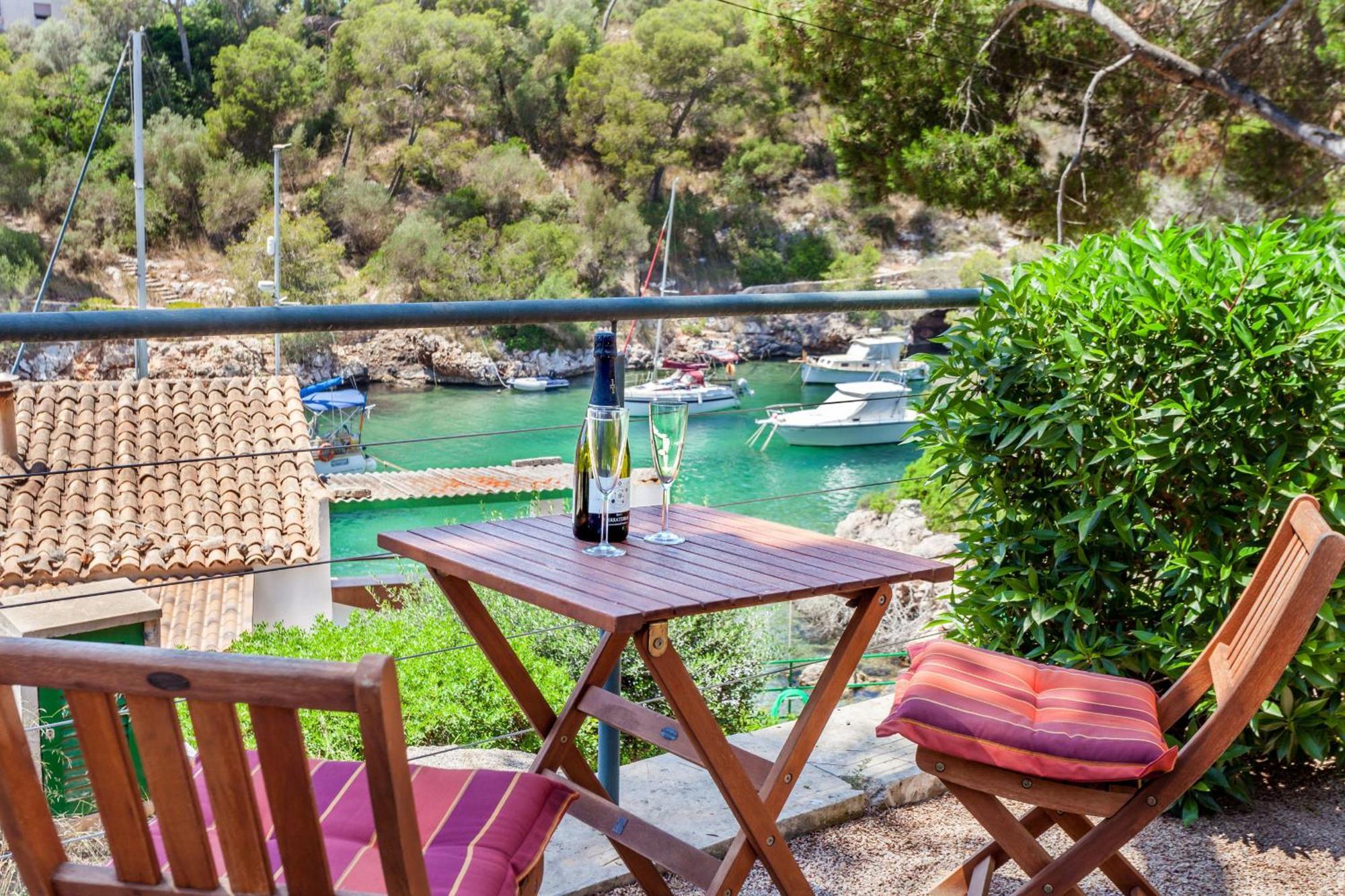 Apartament Harbour View 2 Cala Figuera  Zewnętrze zdjęcie
